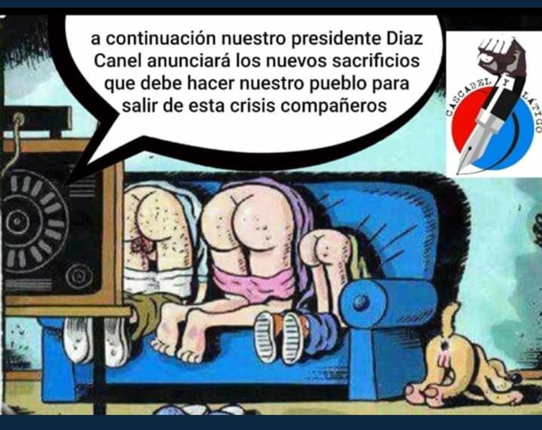 krlitostraxum's tweet photo. @ComunicadorDpt @USEmbCuba #SOSCuba #CubaDies #CubaMuere #CubaEmigra #Cuba1984 #CubaEsUnaDictadura #CubaViveDeLasFamiliasDeMiami https://t.co/afKEK0FCKI