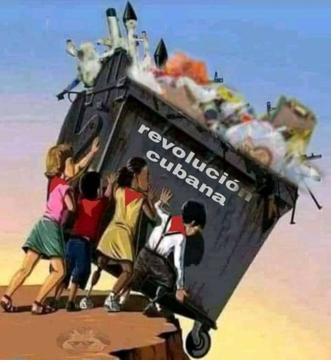 krlitostraxum's tweet photo. @ComunicadorDpt @USEmbCuba #SOSCuba #CubaDies #CubaMuere #CubaEmigra #Cuba1984 #CubaEsUnaDictadura #CubaViveDeLasFamiliasDeMiami https://t.co/afKEK0FCKI