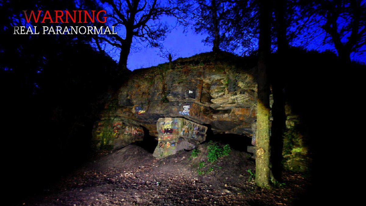 MoxleysPW's tweet image. Dwarfs, witches &amp;amp; ghost Priests plus much more have been reported of being seen down these caves!! Come join me as I head deep inside to conduct my #paranormal investigation.
Link below for full video.
youtu.be/tghUauD-wF8