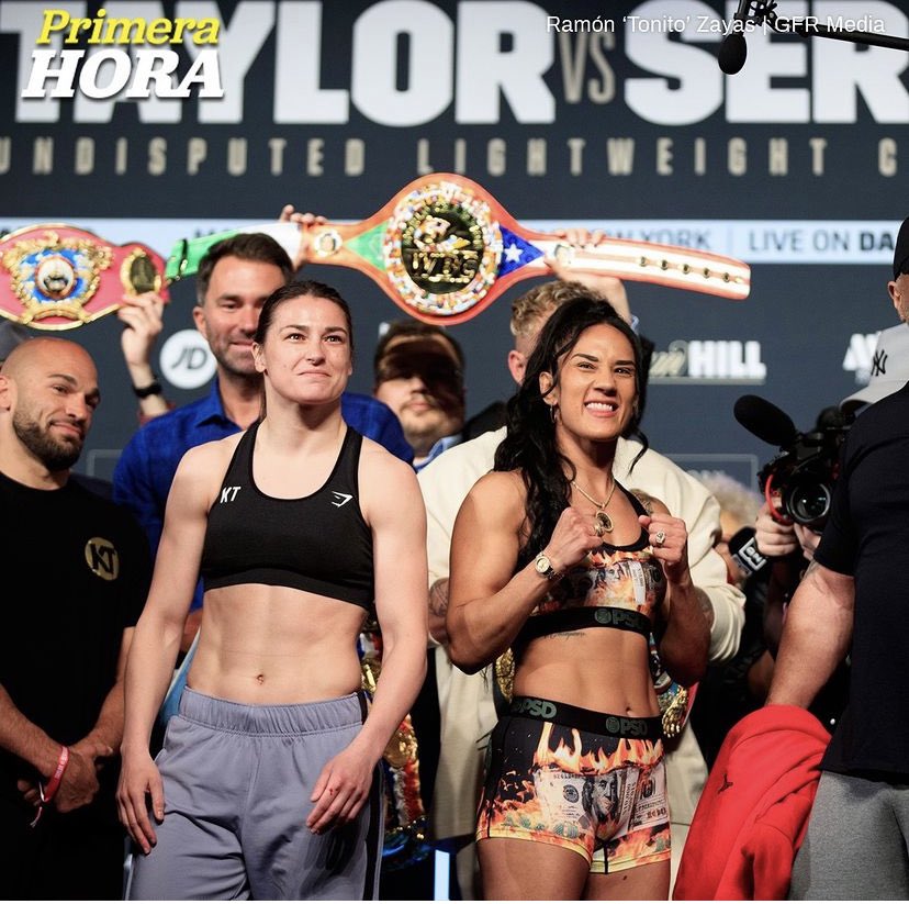 Amanda Serrano tweet media