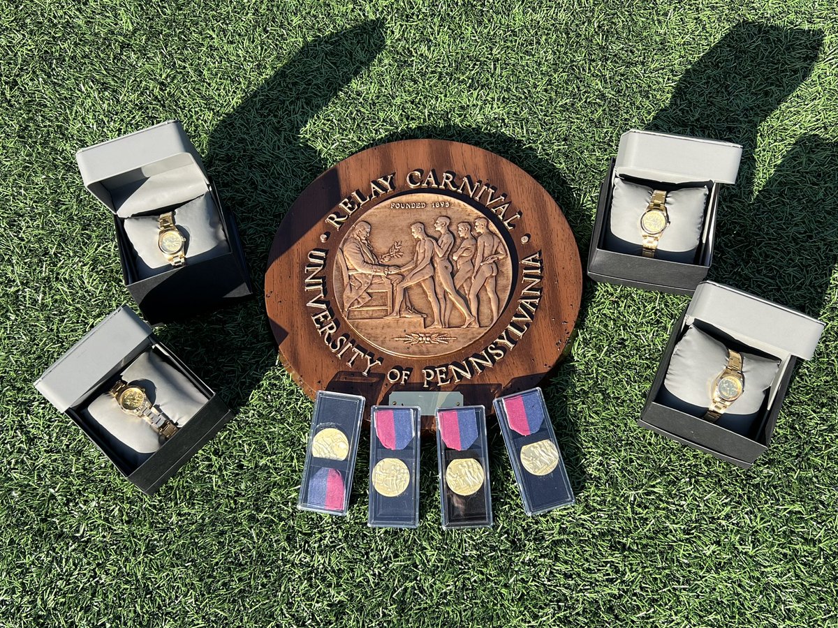 What a trip for these AMAZING CAVS! First visit to Penn Relays was both awesome and stressful, and in the end it’s a track meet we’ll never forget

✅4x800 Large School Team Champion

✅4x800 Championship of America Runner Up / Top Americans🇺🇸

✅9:04 is Current US#2

GO CAVS 💫