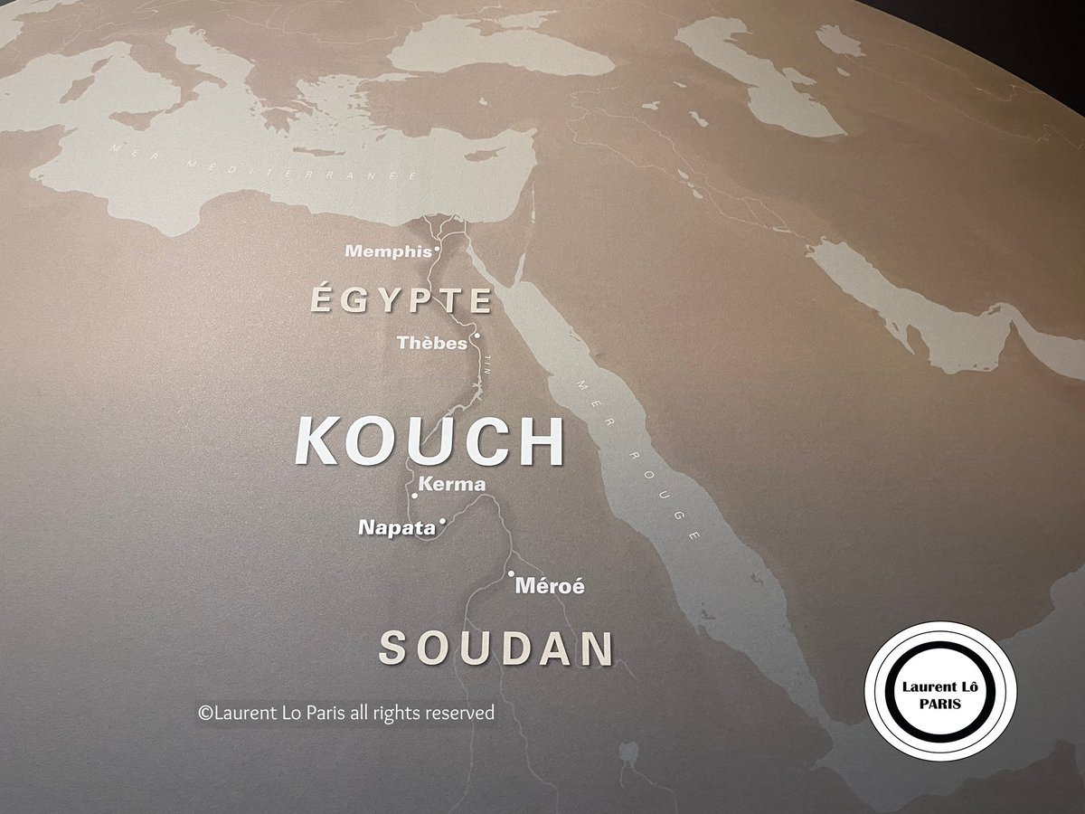 IoLaurentparis's tweet photo. Tres heureux d avoir vu en avant première la superbe expo #PharaonDesDeuxTerres le 27 avril !! Quel plaisir de découvrir l histoire et la culture de ces dernières dynasties égyptiennes du pays de Koch #egypte #paris #avant-première #kouch #travelegypte #valleedunil https://t.co/FLkrMt2Tjx