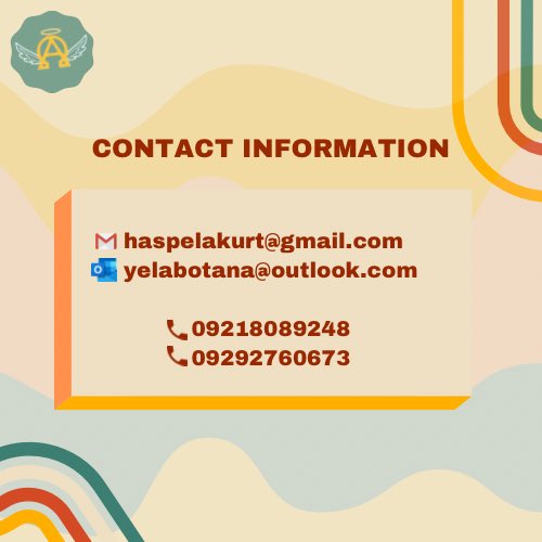 SocietyOfAngeIs's tweet photo. Salvate! A blessed day to all of our followers, welcome to the Societas De Angelis! If you have any inquiries regarding to our page, you may contact us for further information! 📞

#EsteNobisPars
#DilatareEvangelium https://t.co/XJd6eAyU6t