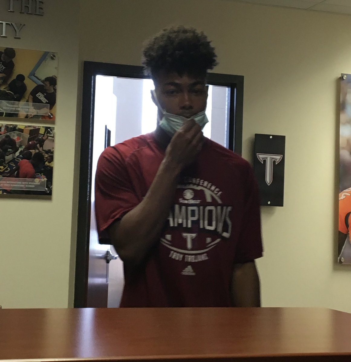 Congratulations <a href="/MarcusJonesocho/">Marcus Jones</a> on being drafted tonight! I couldn’t be more proud of you on and off the field. Excited for what your future holds!