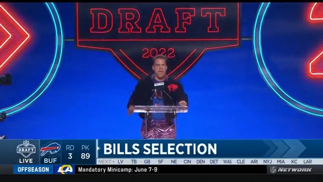 Buffalo Bills on X: 'INJECT THIS INTO OUR VEINS!! #NFLDraft 