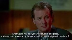 Watched Groundhog Day (1993) for the first time this week. Life imitates art. Day 30, #shanghailockdown