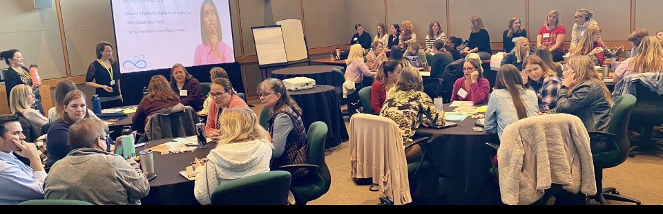 DinaMendola's tweet photo. Love what I do! Honored that so many are willing &amp; excited to hear what I have to share! Together we can build mathematics in culturally responsive &amp; equitable ways. #mrconf22 #iteachmath https://t.co/tVs8urctyx