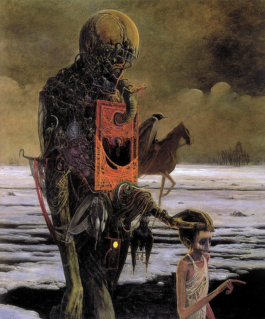 ArtistBeksinski's tweet photo. Untitled #surrealism #zdislavbeksinski https://t.co/hIBTp6qgB0