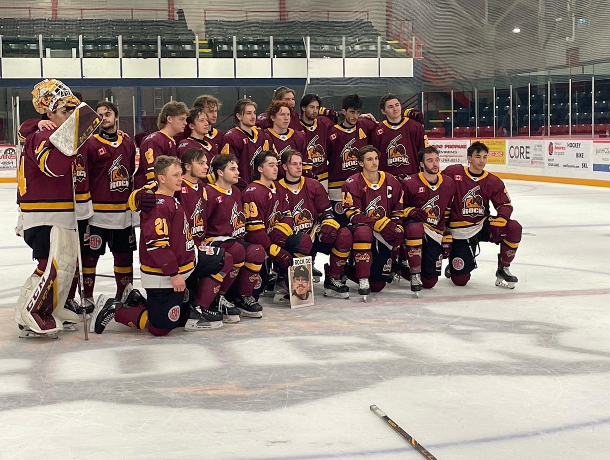 lacedrigg's tweet photo. Well the hockey gods have spoken. What a year, what a team, what a great group of men. With that, it’s retirement from trainer’s duties for me. I’ll still be around cheering you all on. That’s all for this trainers last report.
#nojhl
#finishthefight
#trainerreport
#noonedied https://t.co/EN6dRfA48D