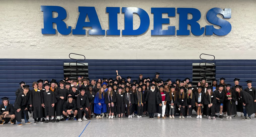 As memories, hugs, and congratulations were shared, Riverdale loved celebrating our 2022 seniors! We love you all and look forward to seeing and hearing about how each of you shape our community and world! <a href="/gmsdk12/">Germantown MSD</a> #engagetheraider #WeAreRiverdale