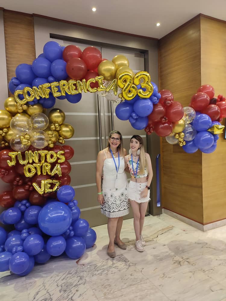 RotaryCachamay's tweet photo. Hoy socios de nuestro club @rotarycachamay disfrutando de la 83 conferencia.
#rotary 
#venezuela 
#distrito4370 
#CiudadGuayana https://t.co/GhwzAL3GPq