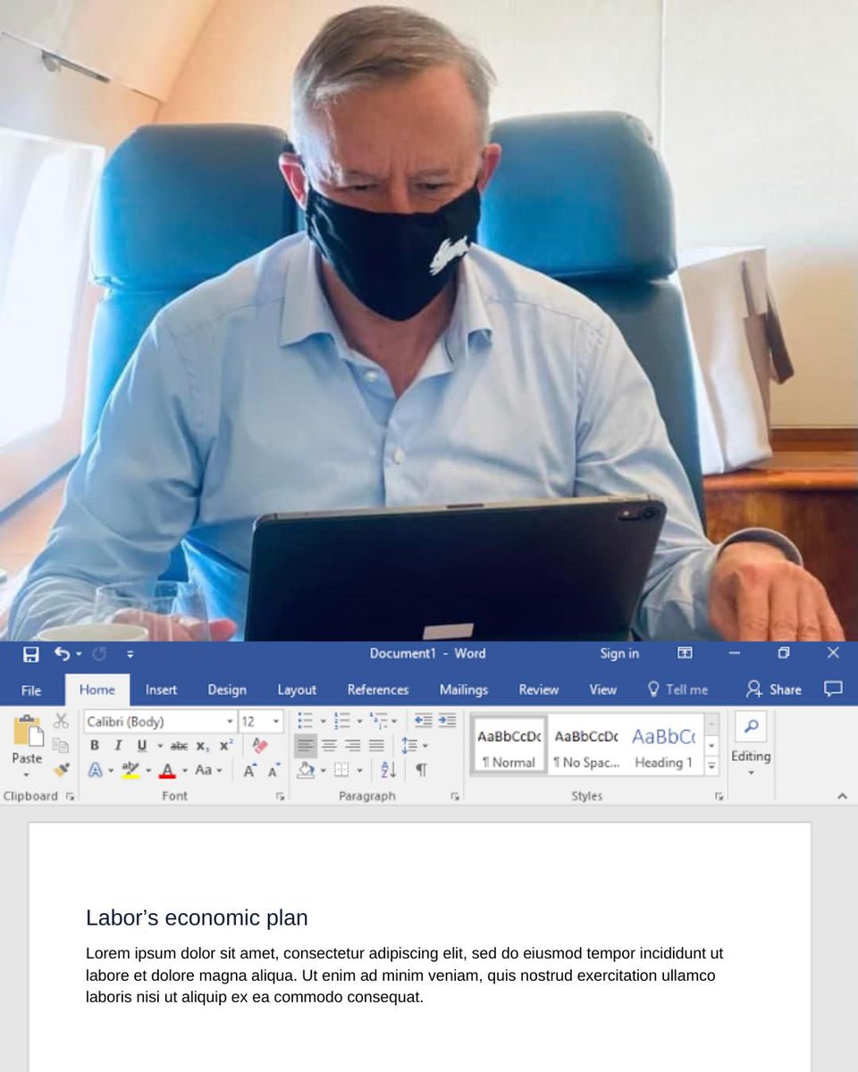 MiraDsilva_LIB's tweet photo. Just like 'Lorem Ipsum' doesn't mean anything, The Labor's plan for Australia, also means nothing...wait..do they have one in the first place?
@ausvotes #auspol #VoteforLiberals https://t.co/gT4loUC0JN
