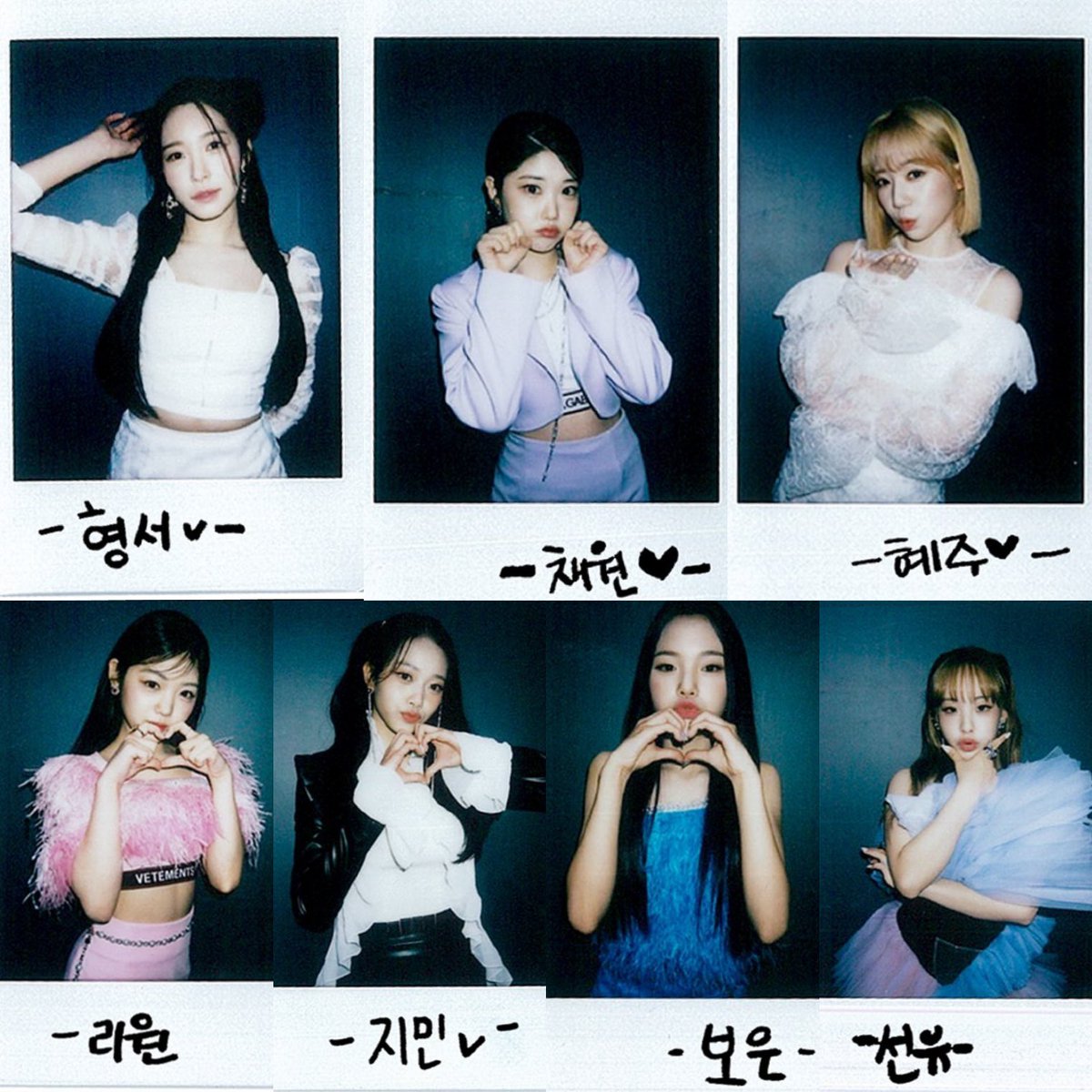 CLASS:y polaroid behind the scene concept photo #1! (instagram update)

#클라씨 #CLASSy