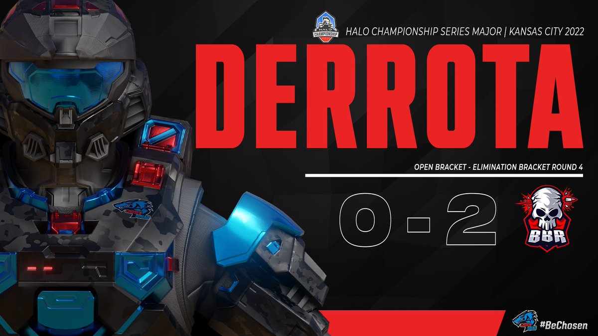 Chosen_Squad's tweet photo. Así termina nuestra participación en el #OpenBracket 🔥 @HCS 

⚔️DERROTA 0-2 

#GGs para BBR

#BeChosen #HCSKansasCity2022 https://t.co/pPsixT4Ui5