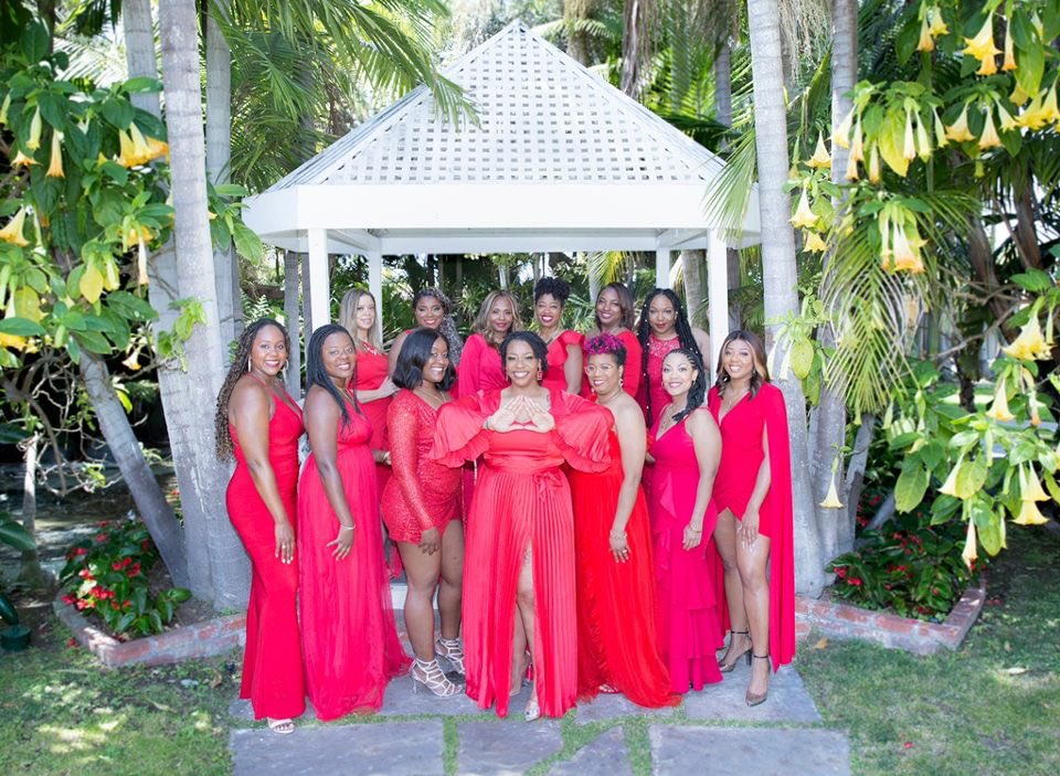 I love my line sisters. #FindABetterLine