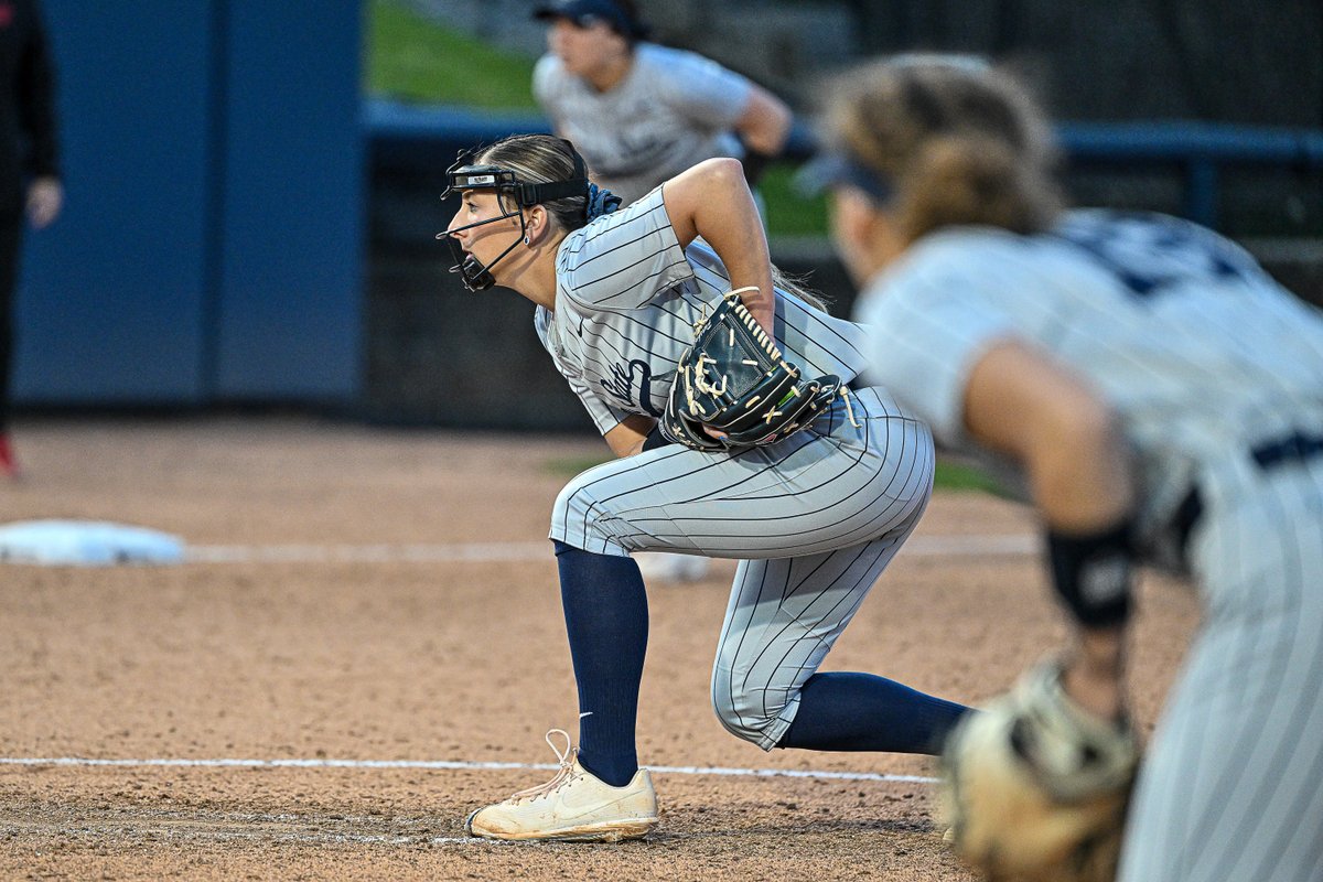 Senior Spotlight🎓: #1 Bailey Parshall
➡️Top ten in program history in shutouts, strikeouts, starts
➡️SAAB member, team's THON rep
➡️Pursuing a master's in Management and Organizational Leadership

Thank you <a href="/baileyparshall/">BayKaye♛♛</a>  for all you've done in the Blue &amp; White! #WeAre