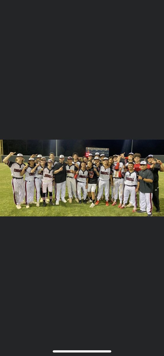 Diboll lumberjacks baseball tweet media