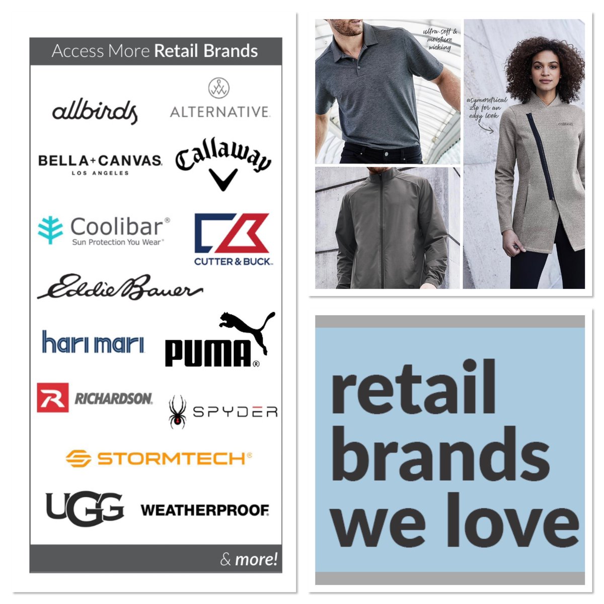 mllagreca's tweet photo. We have the retail brands your audience loves. DM us for our NEWEST Lookbook featuring our favorite retail brands. #apiamarketingsolutions #beboundless #brandingretailbrands https://t.co/yAt66CfZPD