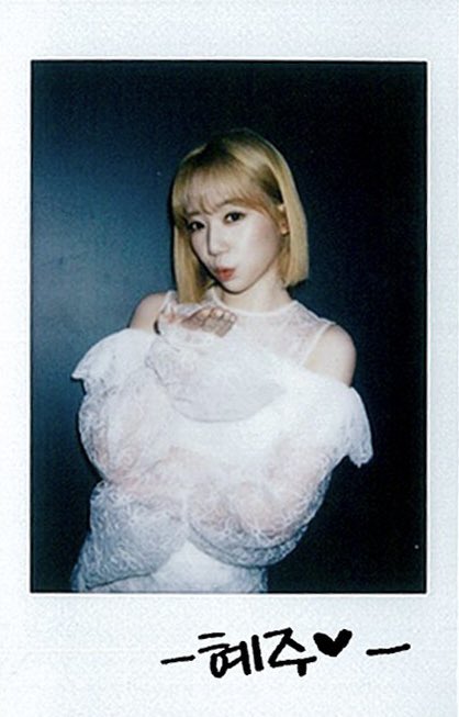 hyeju concept 1 pola #honghyeju #홍혜주