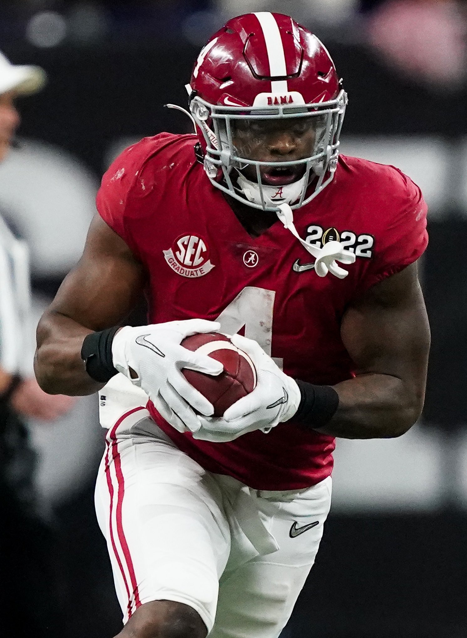 PFF Draft on Twitter "The Washington Commanders pick Alabama RB Brian