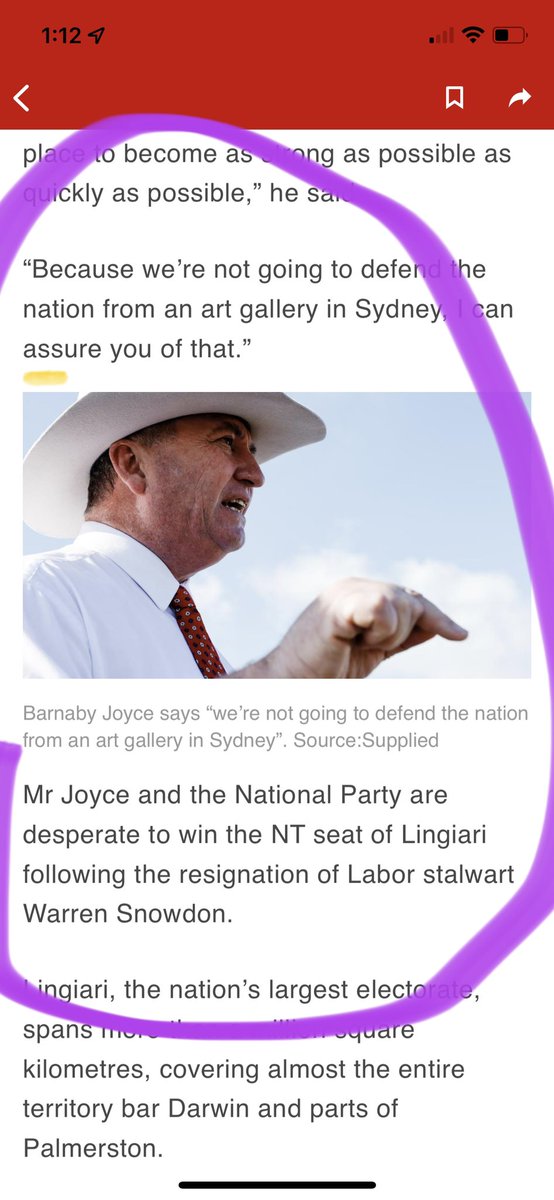 Far out - the ill informed Press Pack in the NT travelling with @Barnaby_Joyce 

Not one question on his Govt failed delivery of #NAIF 

Looking at @vanOnselenP @9NewsAUS @7NewsSydney @abcnews 

MSM failing 🇦🇺 Australians #auspol #ScottyDoesNothing