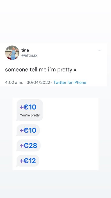 ask &amp; the universe gives https://t.co/Cs09COjDCl