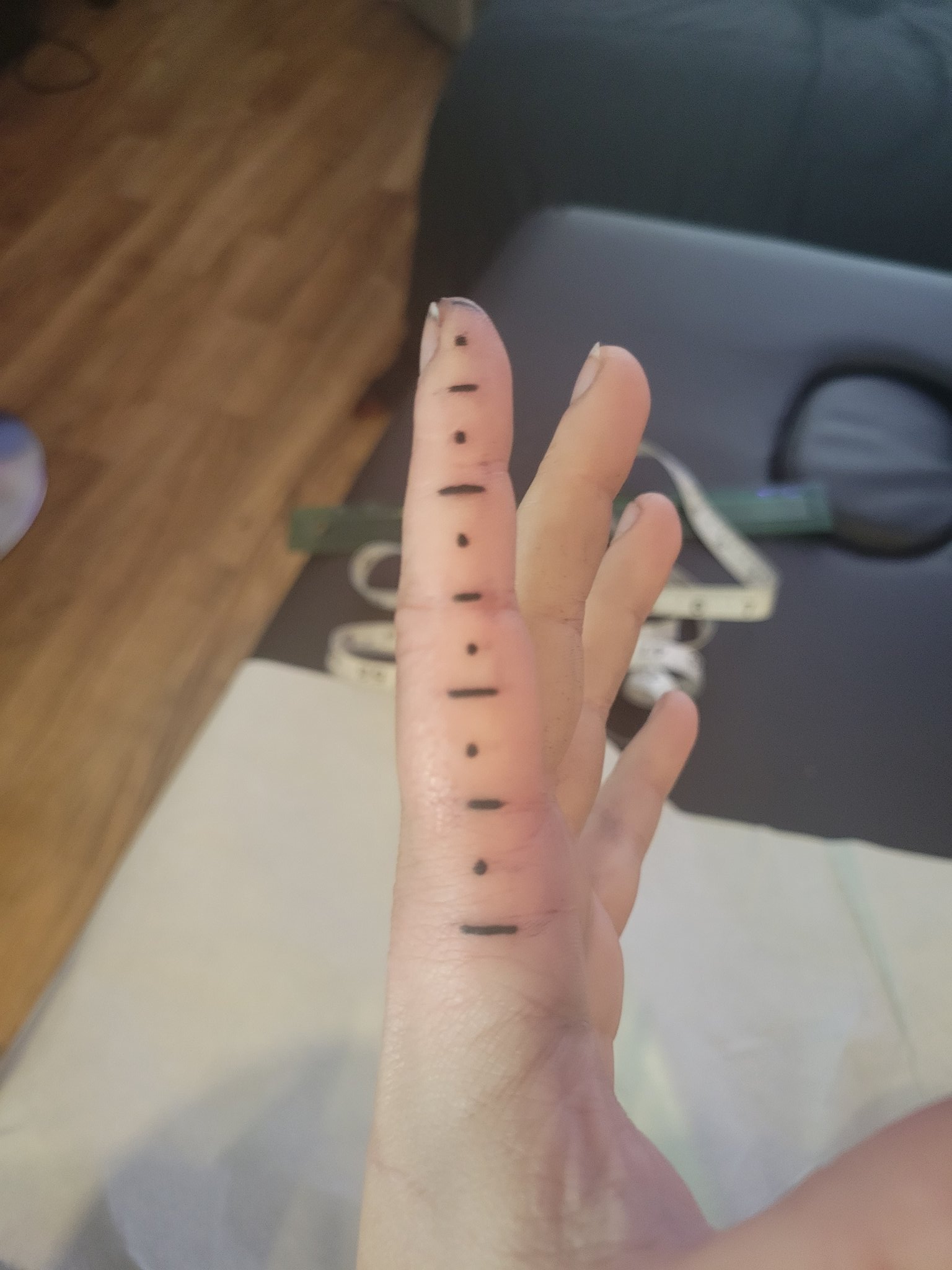20 Ruler Tattoo Designs For Men  Measurement Ink Ideas
