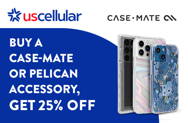 AebiLeasha's tweet photo. Save 25% OFF Case-Mate and Pelican accessories in store and online with UScellular, only until April 30 (or while supplies last!). Shop now—your phone will thank you later. 😉 #usccemp https://t.co/6WHHMWf0Uj https://t.co/ECI4fdH1XG
