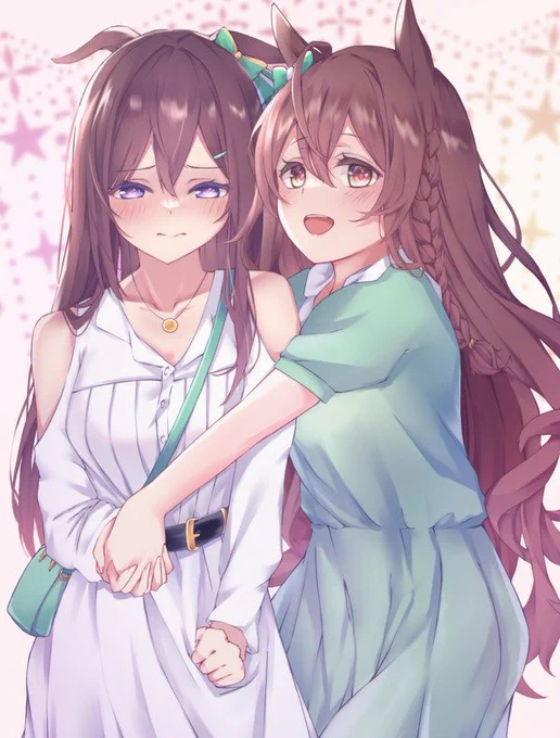 ウマ娘を描いてます💞
推しはメジロドーベルちゃん‼️
#ウマ娘
#GWはフォロワーさんが増える 