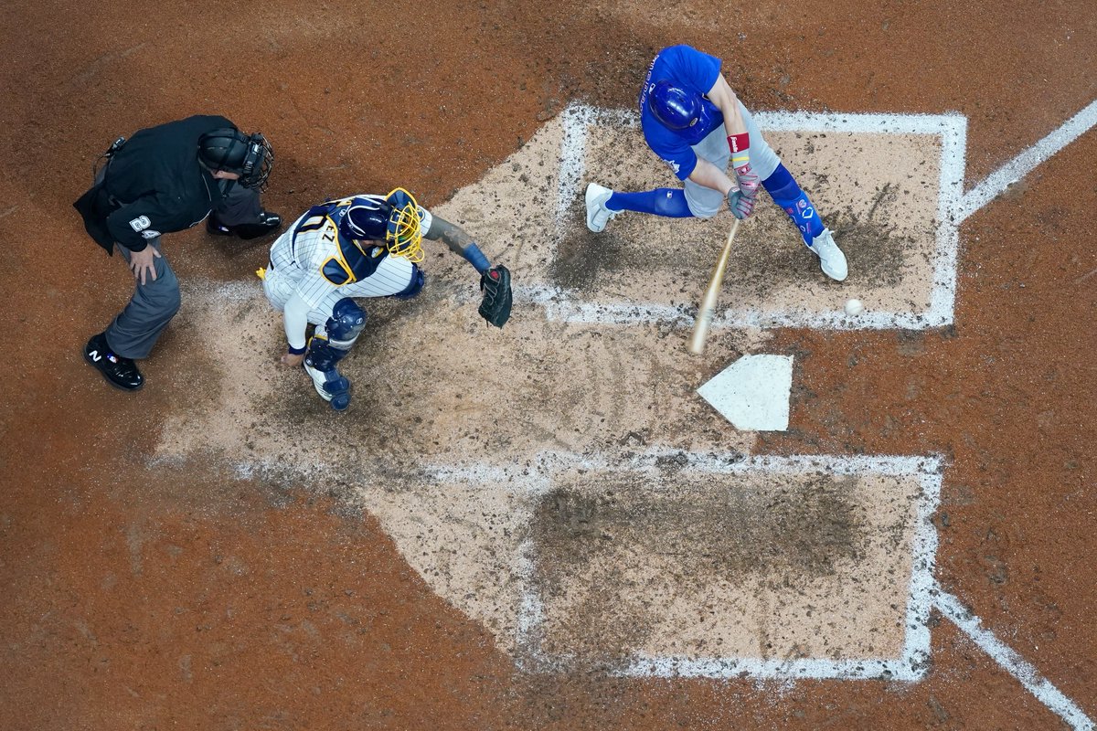 Cubs's tweet photo. Final: Brewers 11, Cubs 1. https://t.co/II4FNPKtFi