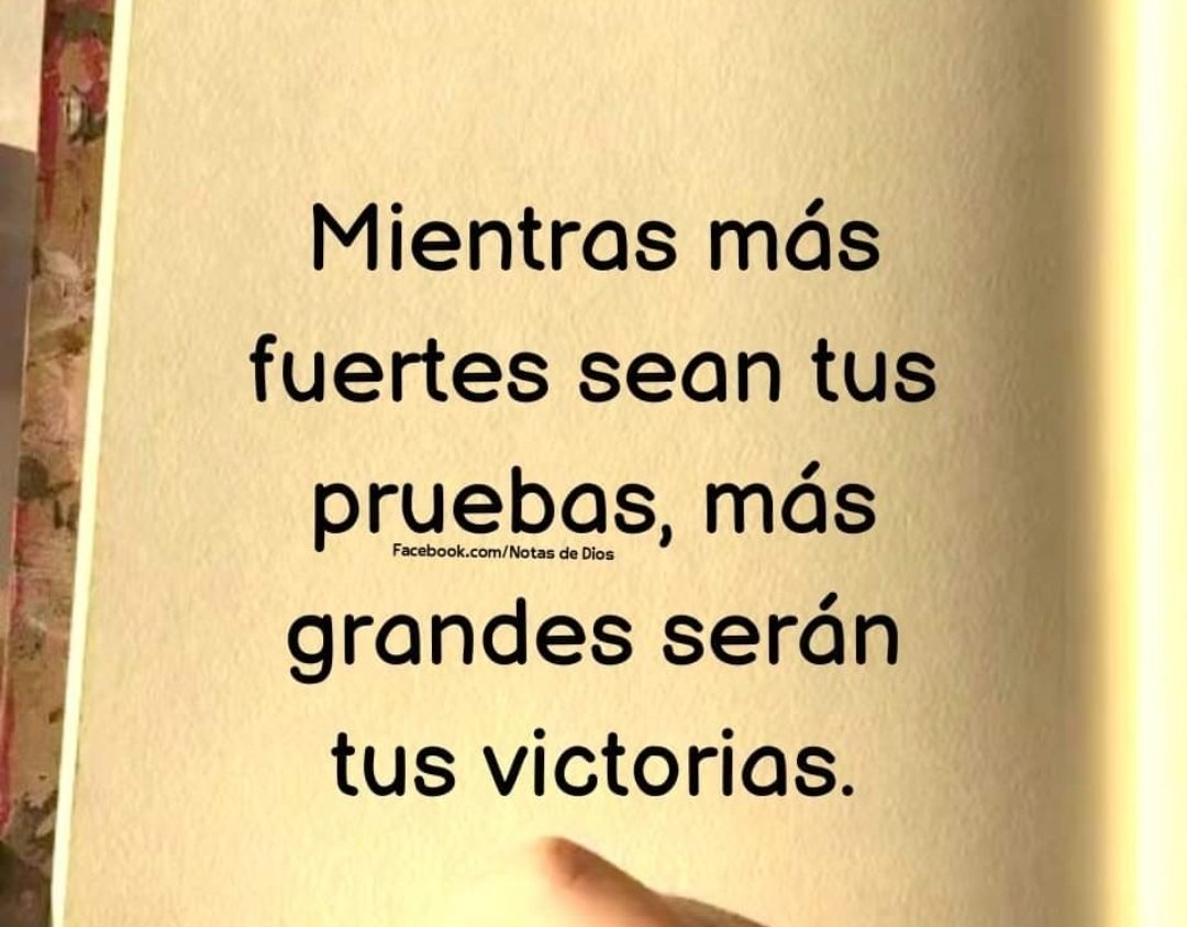Hay victorias que no has alcanzado aún; pero que Dios tiene preparadas para ti. 
#notasdeDios
