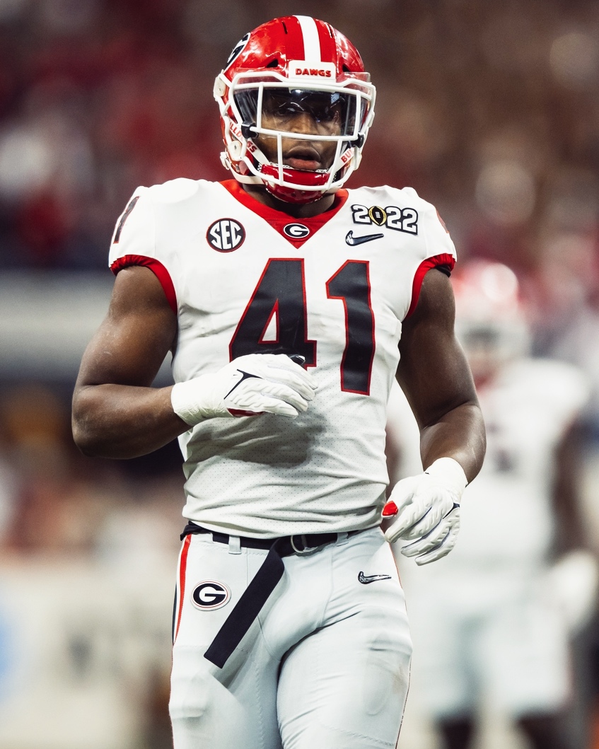 Welcome to Miami, Channing Tindall!

Last season Tindall had an 89.0 tackling grade, 4th highest among SEC Linebackers💪