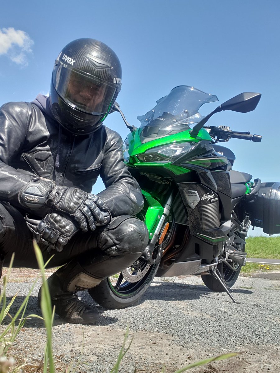 Little test ride to get over the so far saddest event in my life