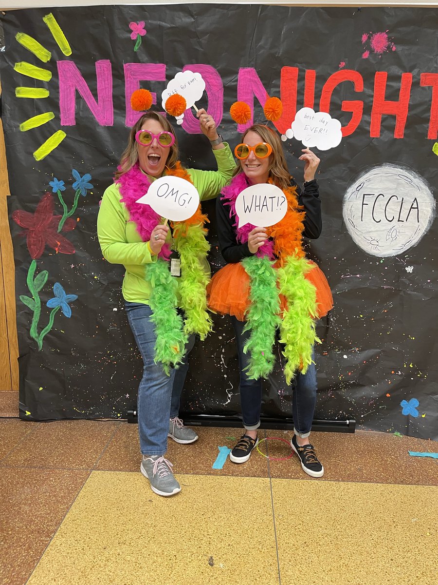 York Suburban School District (@yorksuburban) on Twitter photo The <a href="/YorkSuburbanHS/">York Suburban High School</a> chapter of Family, Career and Community Leaders of America (FCCLA) hosted Neon Night on Friday. Families from <a href="/ValViewElem/">Valley View Elementary School</a> and <a href="/YorkshireElem/">Yorkshire Elementary School</a> enjoyed fun activities while the principal from each building brought the energy!
View more photos in the thread.⬇️ The <a href="/YorkSuburbanHS/">York Suburban High School</a> chapter of Family, Career and Community Leaders of America (FCCLA) hosted Neon Night on Friday. Families from <a href="/ValViewElem/">Valley View Elementary School</a> and <a href="/YorkshireElem/">Yorkshire Elementary School</a> enjoyed fun activities while the principal from each building brought the energy!
View more photos in the thread.⬇️