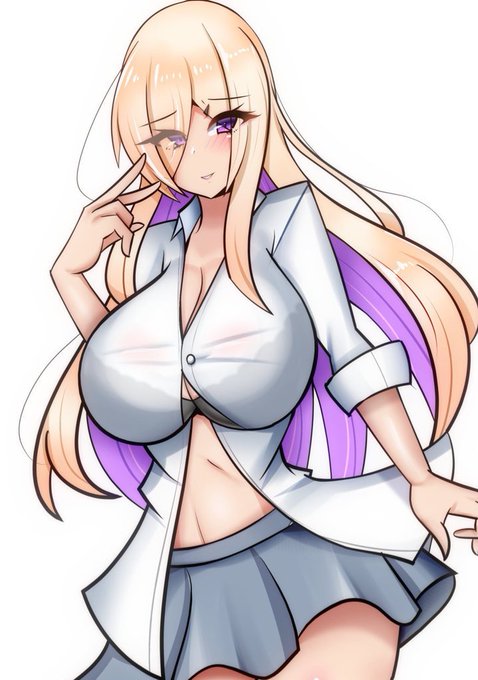 ・新うちの子
◯葉月いりす
碧明高校に通う女子高生。
諸事情で変身ヒロイン。
派手な見た目の通り明るく悪戯好きなギャル少女。
容姿端麗、スタイル抜群で人当たりもいいが致命的に勉強ができない。
両親が幼少期に亡くなっており、複雑な生まれらしいが、生まれのことは本人も詳しくは知らない。
↓ 