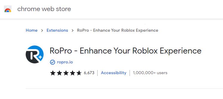 RoPro Roblox Extension on X: RoPro just reached 1 million users, wow!  Thanks to everyone for the insane support over this past year and a half.  More features coming soon!  /