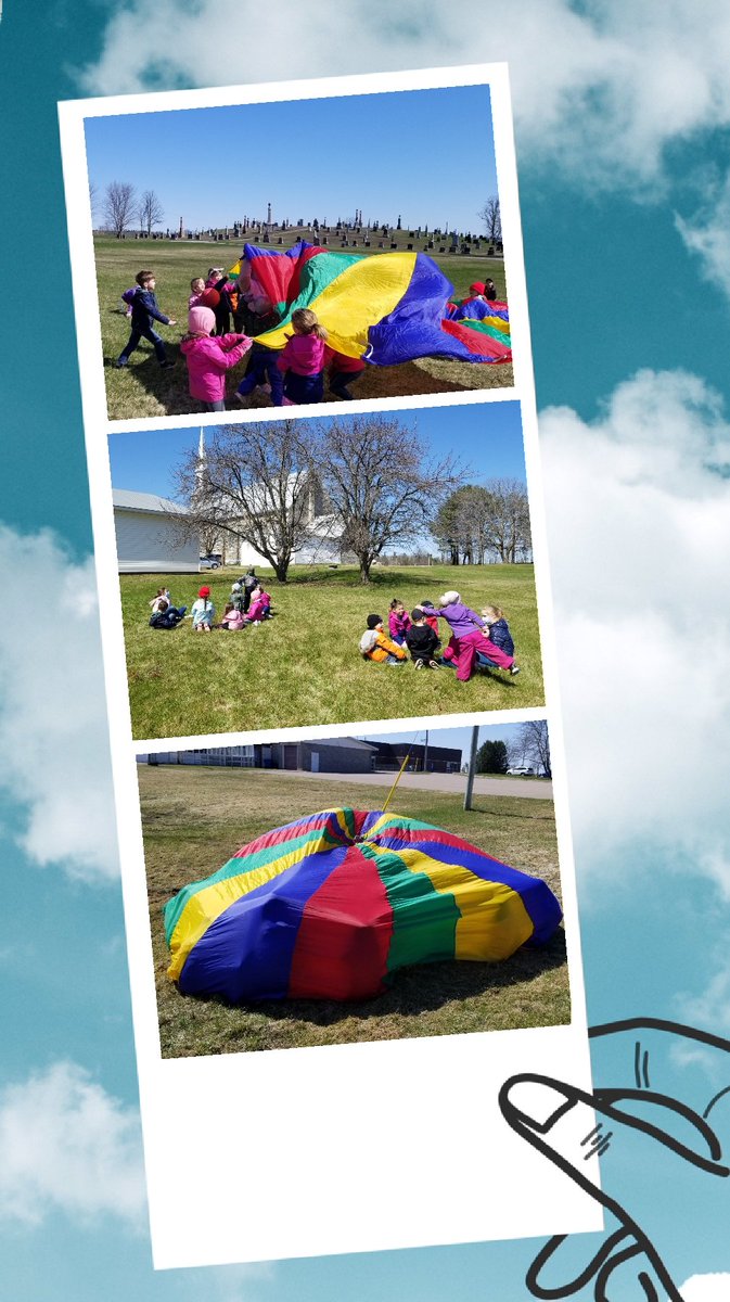 StMikesRCCDSB's tweet photo. What a FUN Friday @StMikesRCCDSB!! The #CuriousKinders enjoyed some outdoor activities organized by spirit ministers Olivia and Charlotte. The big kids participated in outdoor games in the afternoon after Mr. Behm's send off. Stay tuned for more photos to come! #SMSproud #FunFri https://t.co/TDqZfCQsZ3
