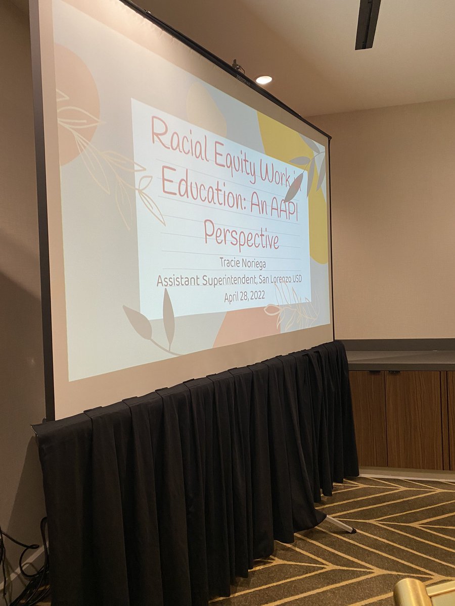 Back to back presentations at the ACSA Equity Institute yesterday in Pasadena. Another amazing event full of Equity Warriors! Proud to represent <a href="/ACSARegion6/">ACSA Region 6</a> #LiberatedEthnicStudies and San Lorenzo USD. ✊🏽❤️