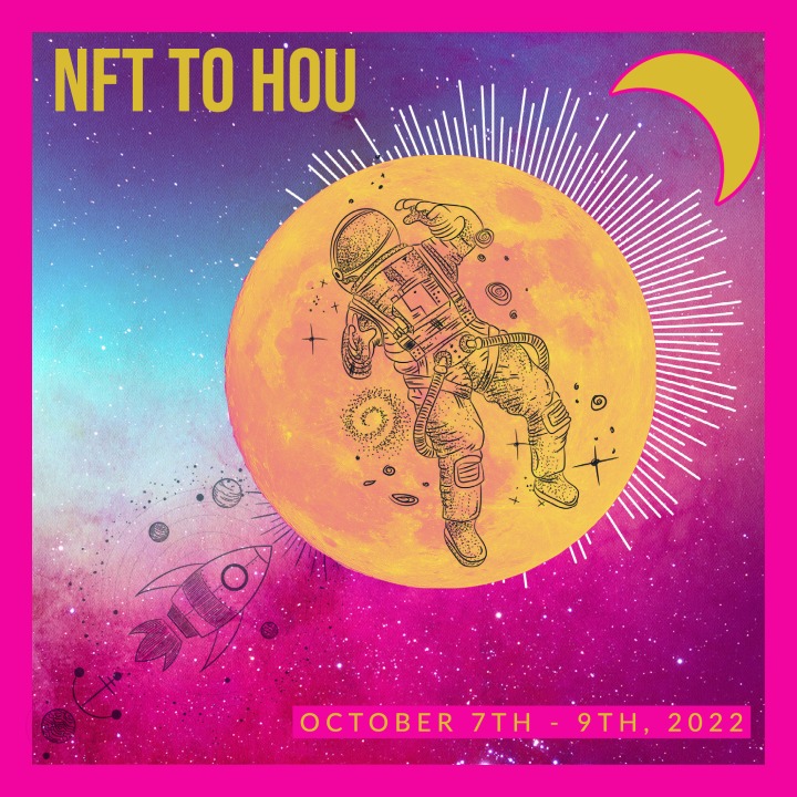 hou_nft's tweet photo. @aegean2356 NFT Conference coming to HOUSTON TX...stay tuned. https://t.co/JEv0DdHcEa