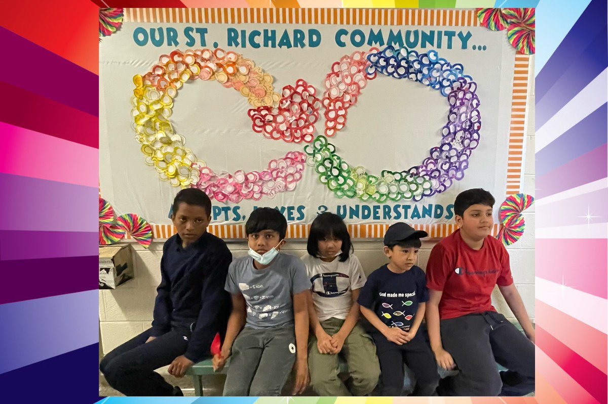Sensory Friendly Friday…today, <a href="/strichard_tcdsb/">St. Richard C.S.</a> our community learned what it means to have sensory sensitivities. We dressed in our most comfy casual clothes and used as little artificial light as possible. It has been a great week of acceptance, love and understanding!