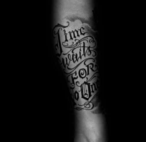 Popular Areas on Placing Your Quote Tattoos | Inku Paw