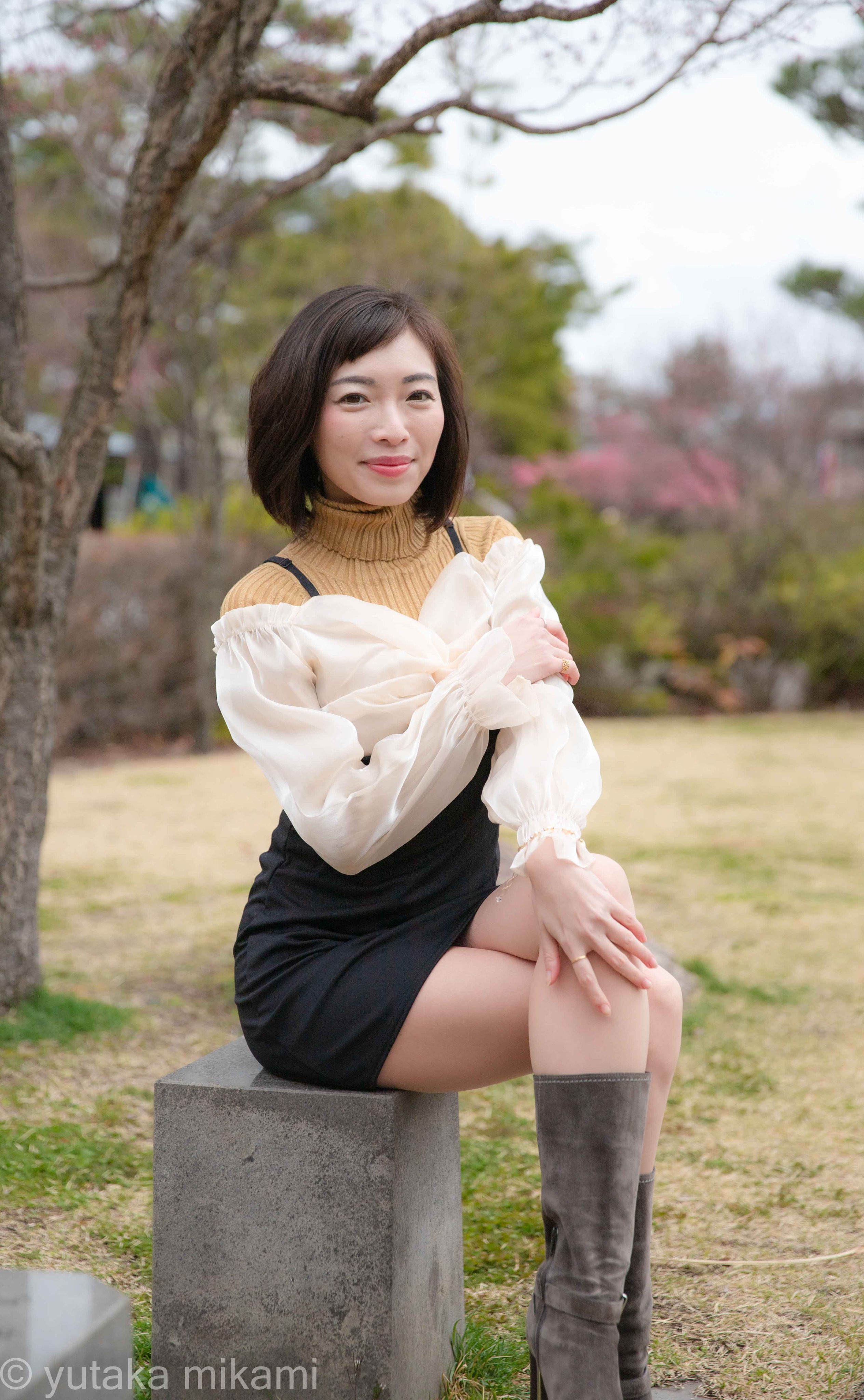 峰玲子 twitter 2022.4.4 企画撮影会 in 長野 ⑧ エレガントな玲子さん素敵です😊 model 峰  玲子さん @reikomine0925 #企画撮影会 #私服 #ファッション #ポートレート好きな人と繫がりたい #色白美肌  #写真好きな人と繫がりたい #グラドル ...