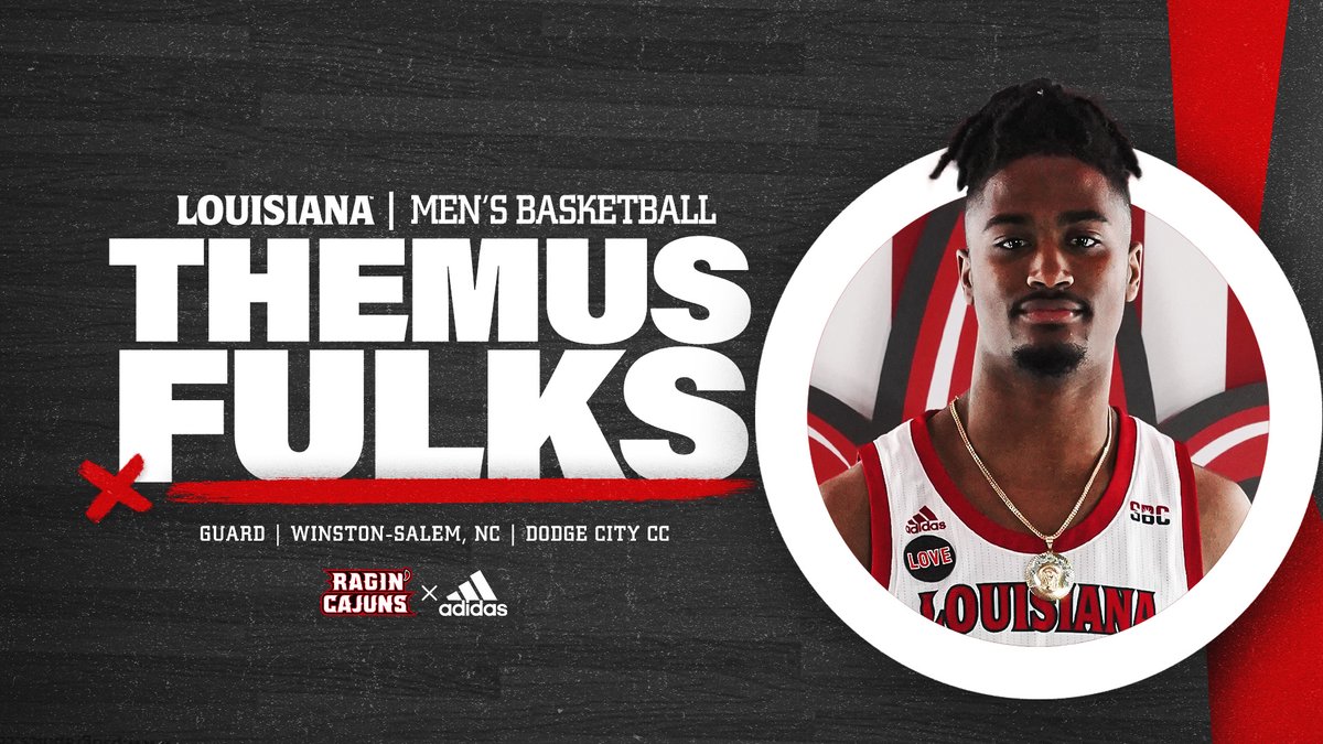 Welcome home, <a href="/Ohyeahzero/">Themus Fulks</a> 🤟

#GeauxCajuns ⚜️