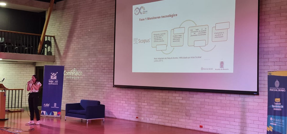 CtmaeSennova's tweet photo. #SENNOVA Está pasando: IoT aplicado en la Ganadería. Ayudamos a tomar mejores decisiones en el sector primario. #Revolucion4.0, #Ganaderia #SENNOVA A esta hora Ing. Ma. Camila Franco presenta ponencia en #ArduinoWeek @PascualBravo #Medellin #ValledelSoftware https://t.co/CRRYT5865d