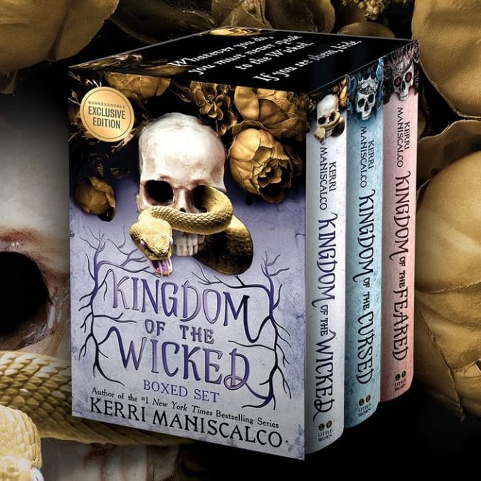 BNLayton's tweet photo. A must have for fans of "Kingdom of the Wicked" by Kerri Maniacal I. Exclusive covers and content. https://t.co/zDHyhj9X9e