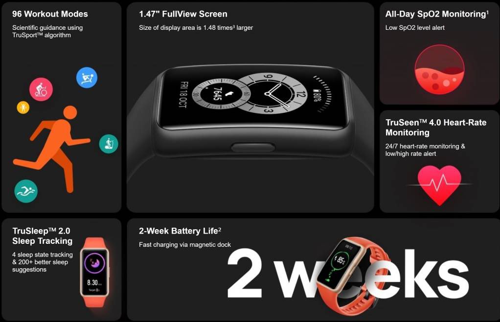 valen_store3's tweet photo. • HUAWEI BAND 6 ⌚️

• Price : 38,000 SDG👌

• Fast delivery 🛵

• To order DM or WhatsApp : https://t.co/VV79zWRmVY https://t.co/uFeXFRcL4T