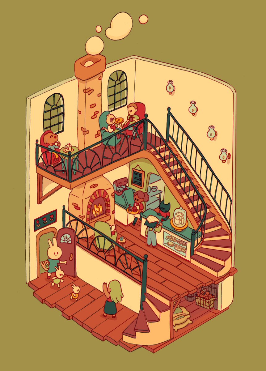 little bistro 🍊🍰🍒