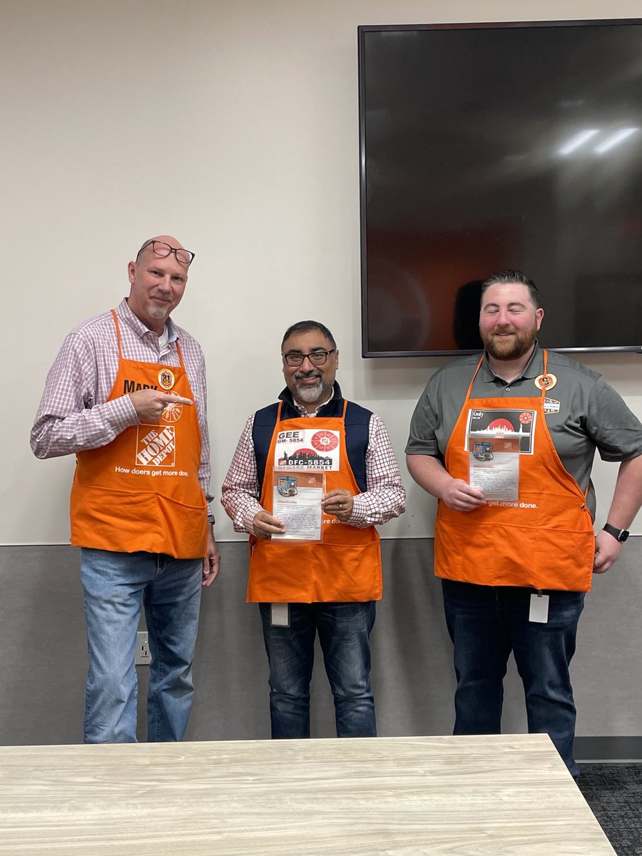 Huge shout out and Thanks to Gee and Cody for all they have done for the Baltimore DFC.  There are no better leaders in Supply Chain!!!