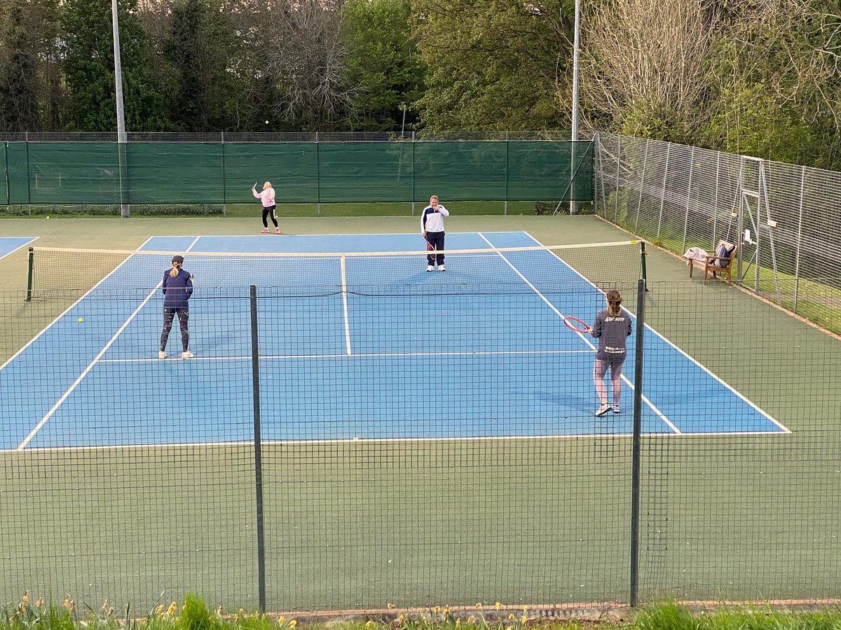 DunmowTennis's tweet photo. Tonight was The Paul Norris Tournament, our annual club charity tournament.

After 10 pairs battled it out, the man and lady with the highest individual scores and the winners were:

Emma D’Costa and Ollie Bond

Well done to you both! 🎉🎉

#PaulNorris #CharityEvent #DunmowTC https://t.co/IiUrluJKMH