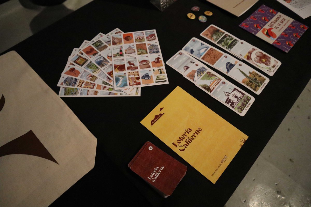 helloenigma's tweet image. Estuvimos presentes en el evento de @Tijuana_CM con un stand de nuestro proyecto #LoteríaCaliferne, ¡la pasamos súper cool!
#CreativeMornings #CMTij #CMkismet #ProudSponsor